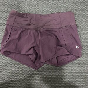 Lululemon Athletica Women’s Purple Shorts- like new